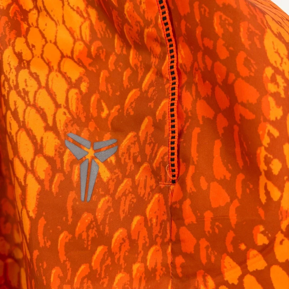 Nike Kobe Bryant Basketball Skort Women 3XL Orange Mamba Snakeskin Sporty Chic